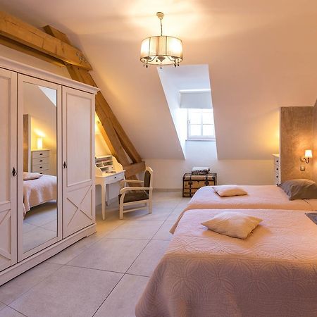 מון-דופה Le Rendez Vous De Vauban Gites & Spa מראה חיצוני תמונה