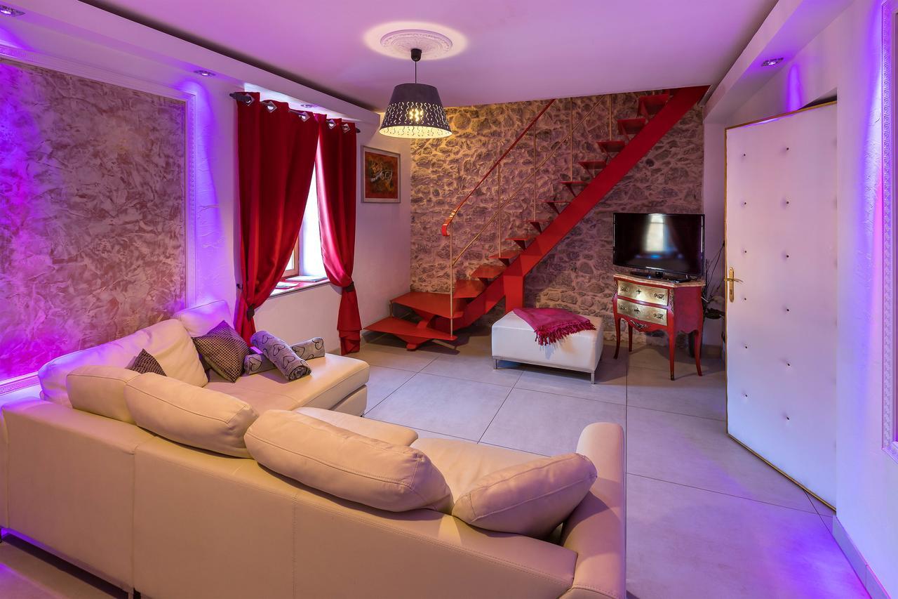 מון-דופה Le Rendez Vous De Vauban Gites & Spa מראה חיצוני תמונה
