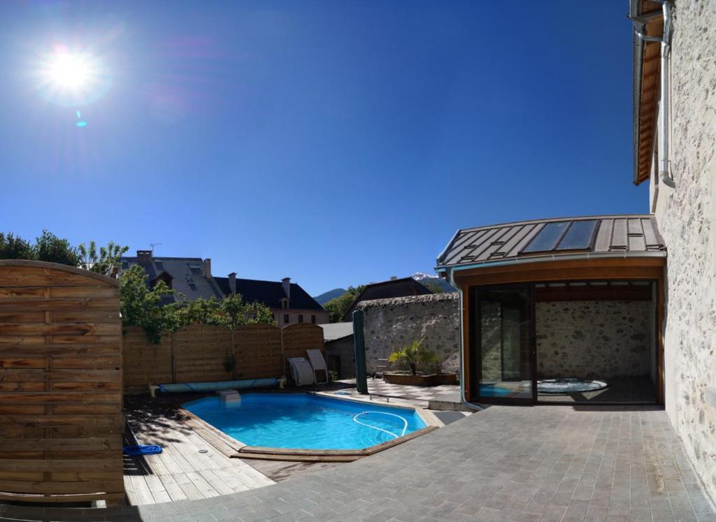 מון-דופה Le Rendez Vous De Vauban Gites & Spa מראה חיצוני תמונה